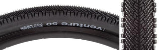 WTB Venture TCS Tire, 700C x 50mm, Tubeless Folding, Black