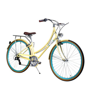 ZF Bikes Women's City Bike, 44cm, Summer, OPEN BOX AS-IS